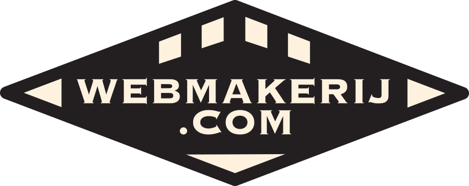 webmakerij.com voor no-nonsense webdesign voor kleinbedrijf en eenpitters